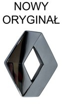 Renault Trafic III emblemat logo znaczek klapy tył 908897437R NOWY ORYGINAŁ