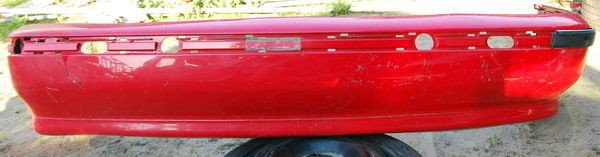 BMW E39 zderzak tylny listwa CHROM