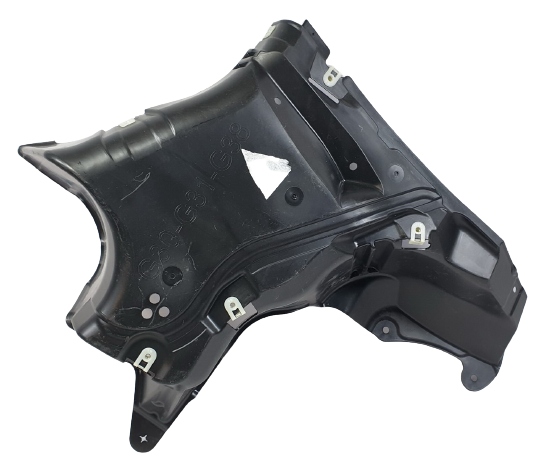 BMW G30 G31 osłona podwozia tył lewa 51757340787  NOWY ORYGINAŁ