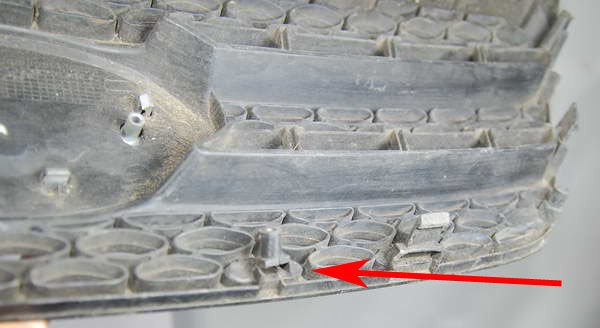 Kia Picanto I LIFT grill atrapa przód