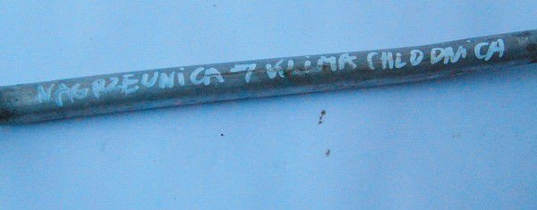 Jeep Cherokee Liberty Kj 2.8 CRD wąż rura klimatyzacji