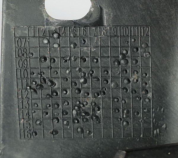 SEAT IBIZA IV 6J0 ŚLIZG PRZÓD LEWY 6J0807183