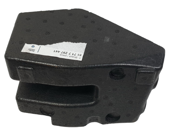 BMW F45 absorber drzwi przód lewy 7297441 51717297441 NOWY ORYGINAŁ