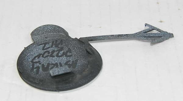 Opel Meriva B zaślepka haka przód 13267704