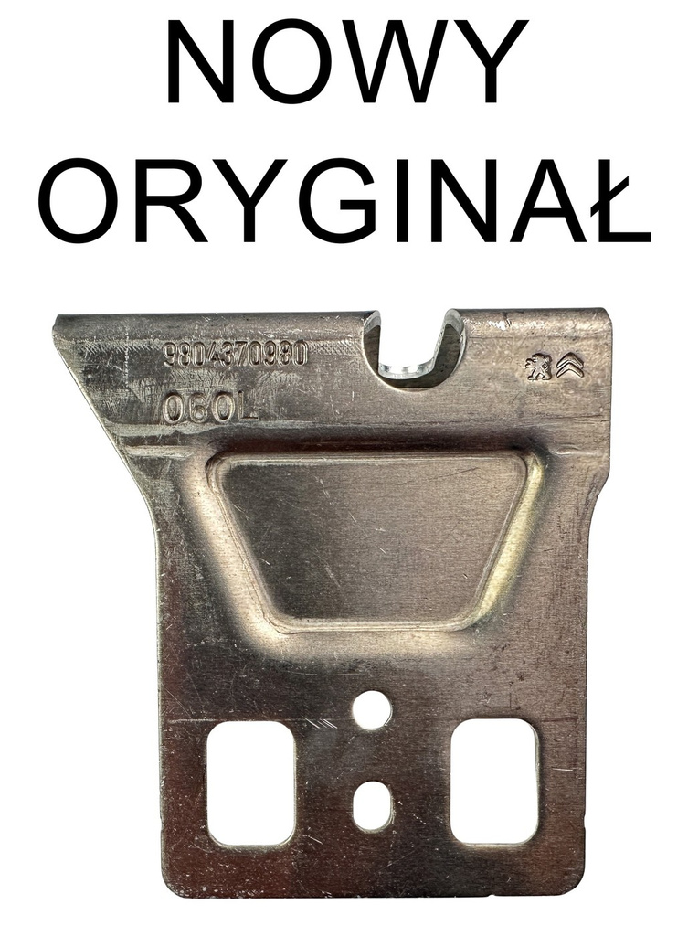 Citroen C3 C4 Cactus wposrnik błotnika przód lewy 9804370980 NOWY ORYGINAŁ