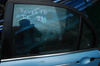 Rover 75 1999 szyba TYLNA LEWA
