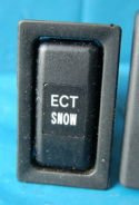 Toyota Avensis '07 włącznik ETC SNOW