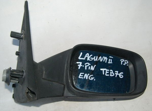 Renault Laguna II lusterko PRAWE TEB76