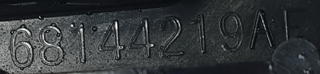 Jeep Grand Cherokee 2017- ślizg przód lewy 68144219AE NOWY ORYGINAŁ