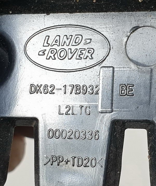 Range Rover Sport L405 14- ślizg zderzaka tył prawy