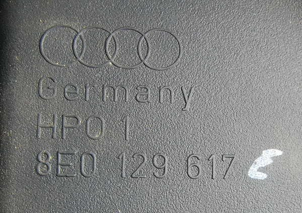 Audi A4 B6 B7 rura dolot powietrza 8E0129617