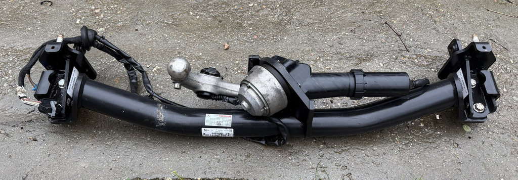 Mercedes GLC W253 SUV hak elektryczny 2533101100 ORYGINAŁ