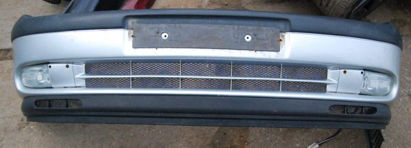 Renault Espace zderzak przód przedni halogeny