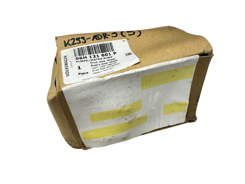 VW Audi Seat Skoda dodatkowa pompa wody do WEBASTO 06H121601P NOWY ORYGINAŁ