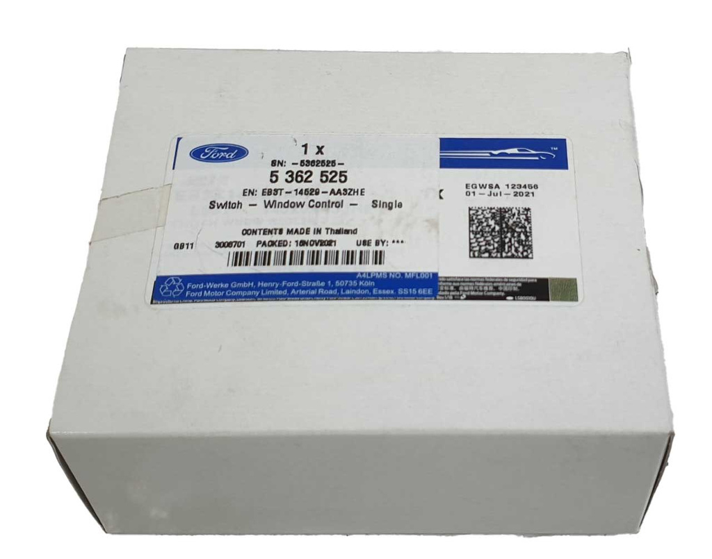 Ford Ranger 2011- przełacznik otwierania szyby 5362525 EB3T-14529-AA3ZHE EB3T-14529-AA NOWY ORYGINAŁ