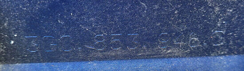 VW Passat B8 mocowanie listwy progowej PRAWE 3G0853946C ORYGINAŁ