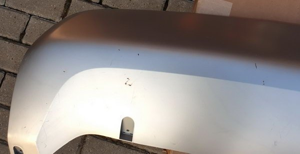 Opel Crossland X dyfuzor spoiler tył 39097394