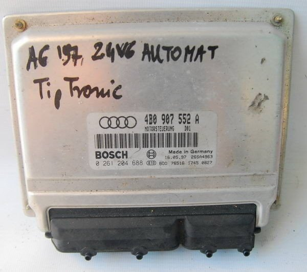 Audi A6 1997 2.4 4B0907552A sterownik komputer