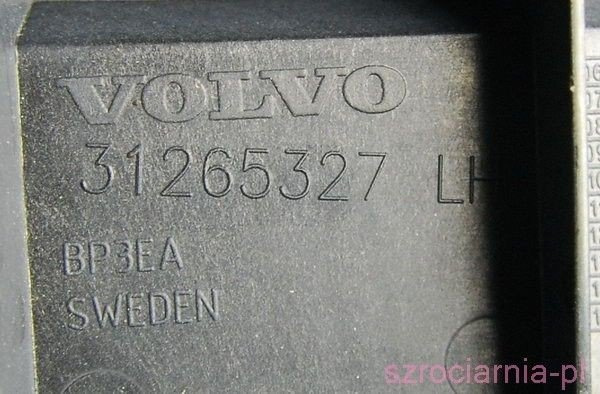 VOLVO V70 - 2008 ślizg uchwyt TYLNY TYŁ LEWY 31265327