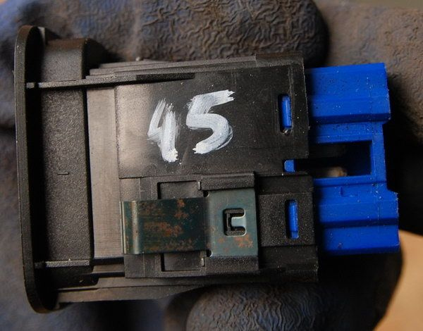 Volvo 850 przełącznik włącznik świateł awaryjnych