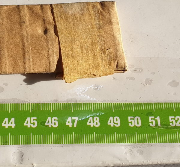 Mercedes 124 Coupe listwa tył prawa A1246981080 ORG NOWA