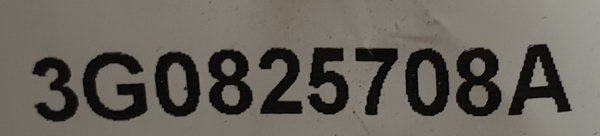 VW Passat B8 osłona termiczna tył prawa 3G0825708A