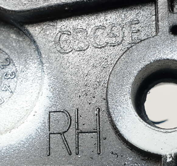 RANGE ROVER EVOQUE 13R ŚLIZG ZDERZAKA PRAWY PRZÓD 