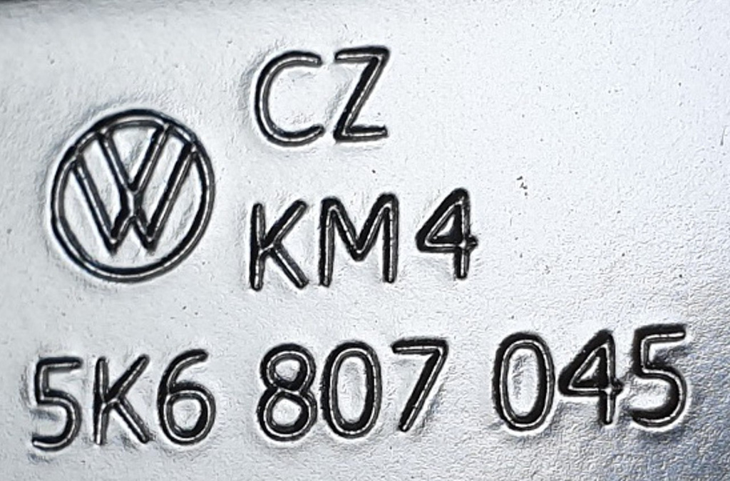 VW Golf VI ślizg wspornik tył lewy 5K6807045 ORG NOWY