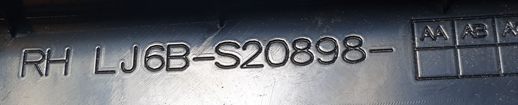 Ford Kuga MK3 osłona slupka drzwi przód prawa LJ6B-S20898 ORYGINAŁ 
