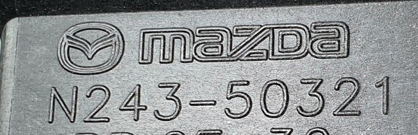 Mazda MX-5 prowadnica ślizg tył prawy N243-50321 N243-50321B NOWY ORYGINAŁ