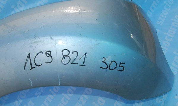 VW New Beetle RSI błotnik TYLNY LEWY 1C9821305