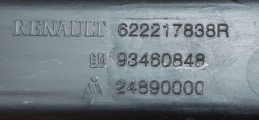 Opel Vivaro B Renault Trafic III ślizg przód lewy 622217838R NOWY ORYGINAŁ