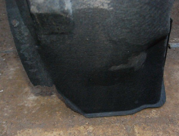Audi A6 4G0 nadkole TYŁ TYLNE LEWE 4G0310171A