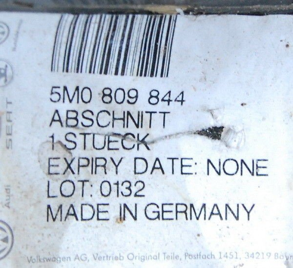 VW Golf 5 PLUS błotnik TYŁ TYLNY PRAWY
