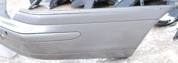 Mercedes W203 KOMBI zderzak tylny z chromami