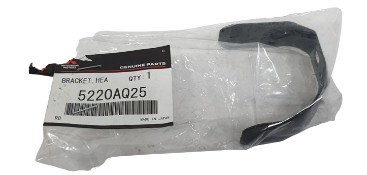 Mitsubishi Outlander wspornik lampy przód lewy 5220AQ25 NOWY ORYGINAŁ