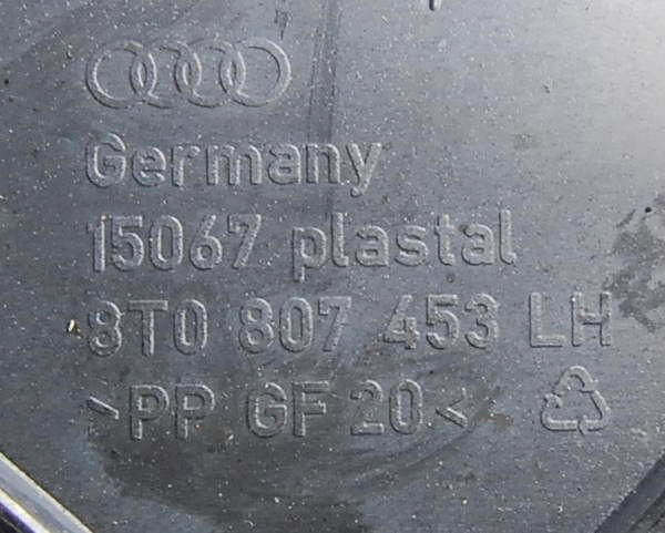 Audi A5 ślizg TYŁ TYLNY LEWY 8T0807453