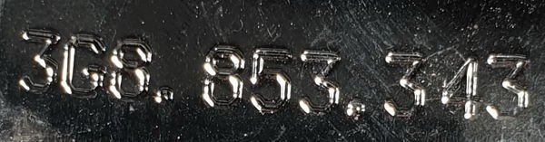 VW Arteon podstawa listwa na grill 3G8853343