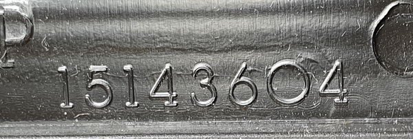 Maserati Ghibli Q4 kratka wentylacji bagażnika 15143604