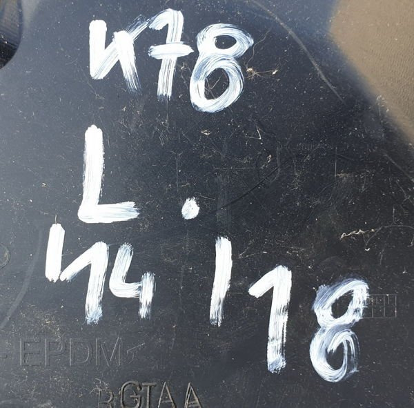 Ford Mondeo Mk5 nadkole przód przednie lewe DS73-A16115-DG