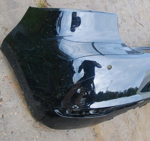 VW Golf VI 6 zderzak tył tylny PDC