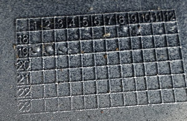 Seat Tarraco listwa ramka zderzaka tył lewa 5FJ853101