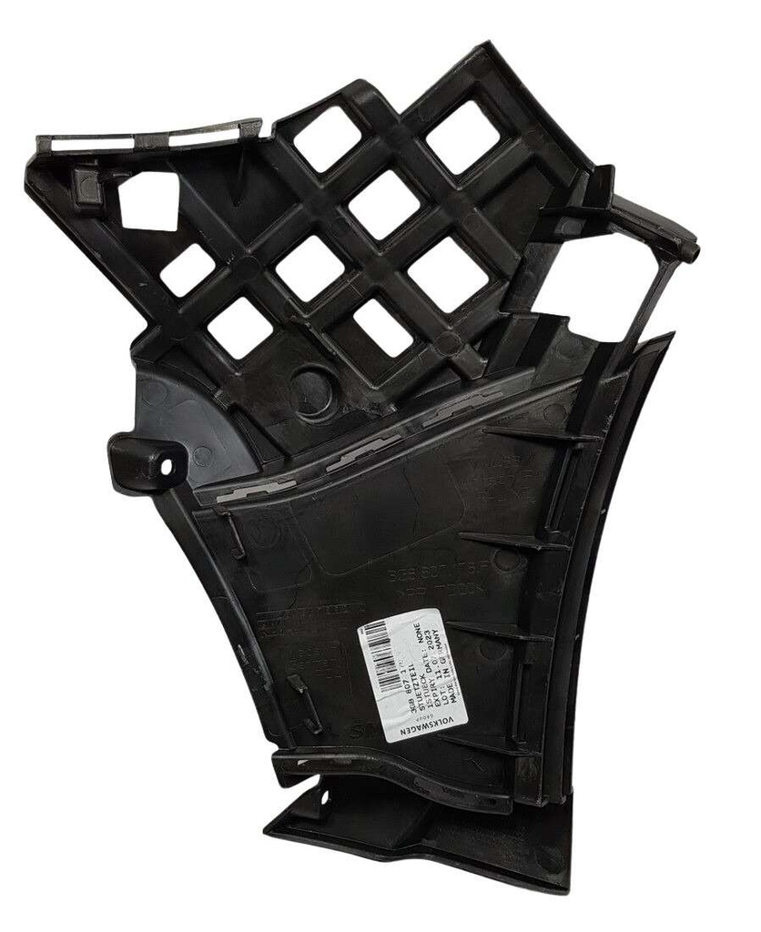 VW Arteon R-Line deflektor ślizg przód prawy 3G8807178F NOWY ORYGINAŁ