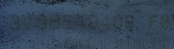 Skoda Superb III listwa drzwi przód prawa 3V0854040E