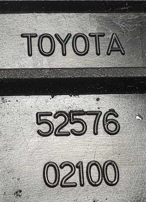 Toyota Auris II Kombi mocowanie ślizg tył tylny lewy 52576-02100 ORG