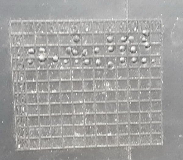 Mercedes GLA 45 AMG W156 kratka tył A1568853025