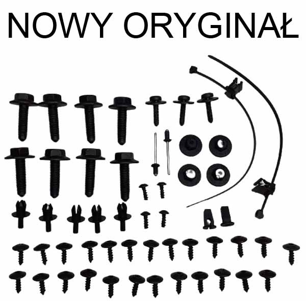 VW T-Roc zestaw montażowy zderzaka przód 2GA898623 NOWY ORYGINAŁ