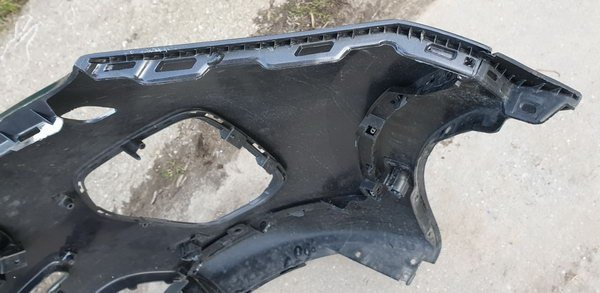 Kia Sportage IV QL zderzak grill przód przedni