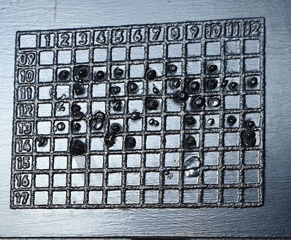 Audi A6 C7 4G zaślepka grill przód 4G0807749E NOWY ORYGINAŁ