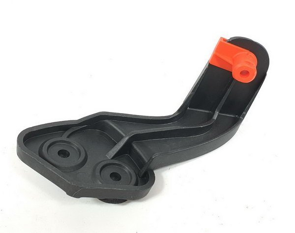 Opel Corsa D prowadnica mocowanie uchwyt ślizg tył lewy 13250393 NOWY ORYGINAŁ
